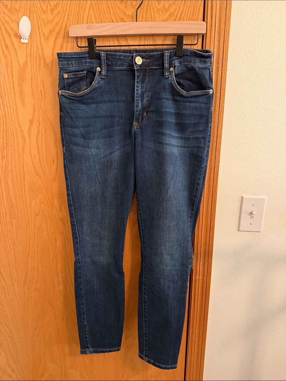 STS Blue Mid/Dark Indigo Skinny Jeans for Women